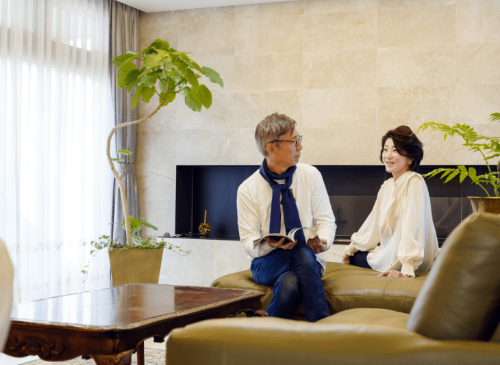 意味のある美しさと日本人の感性を表現した空間イメージ