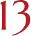 13