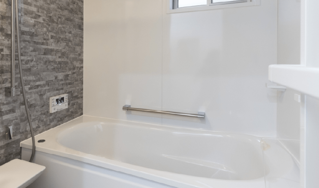 風呂手すり取り付け