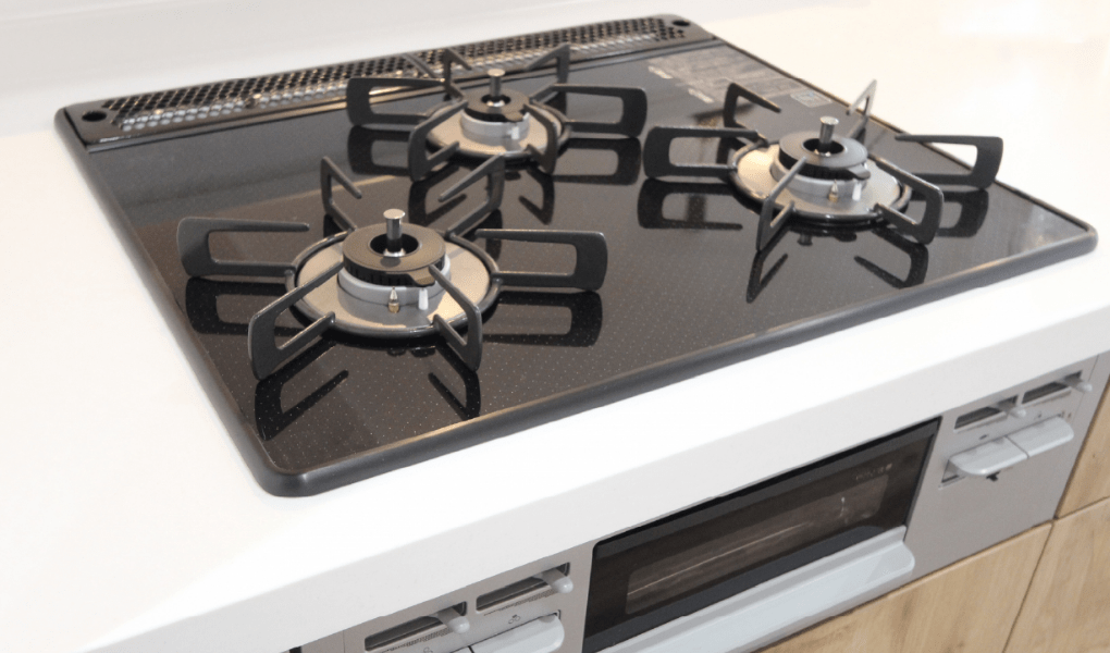 ガスコンロ交換