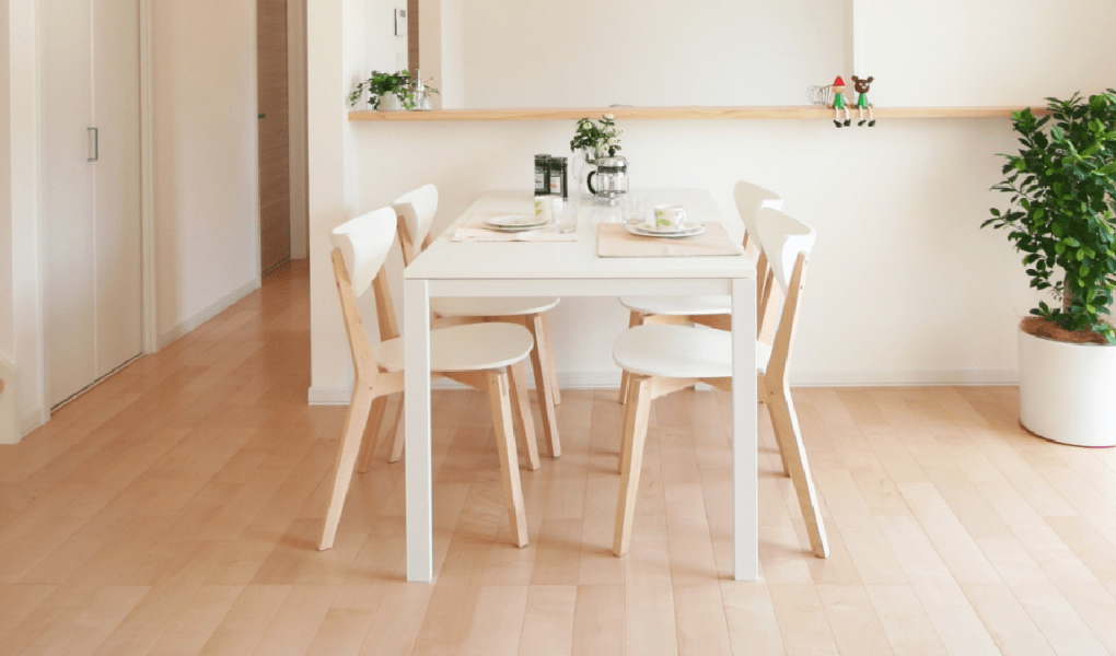 畳をフローリングに