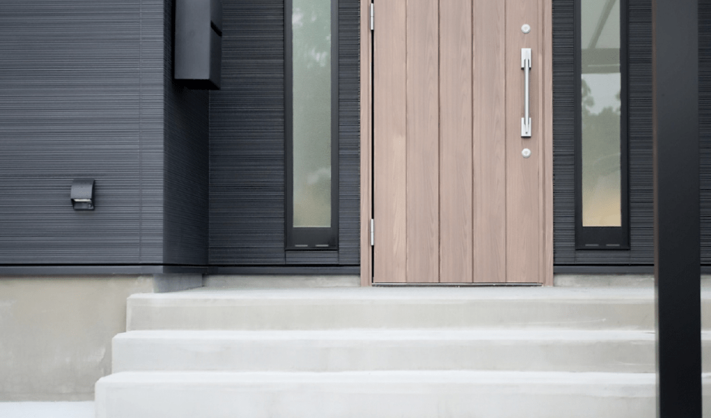 玄関ドア交換
