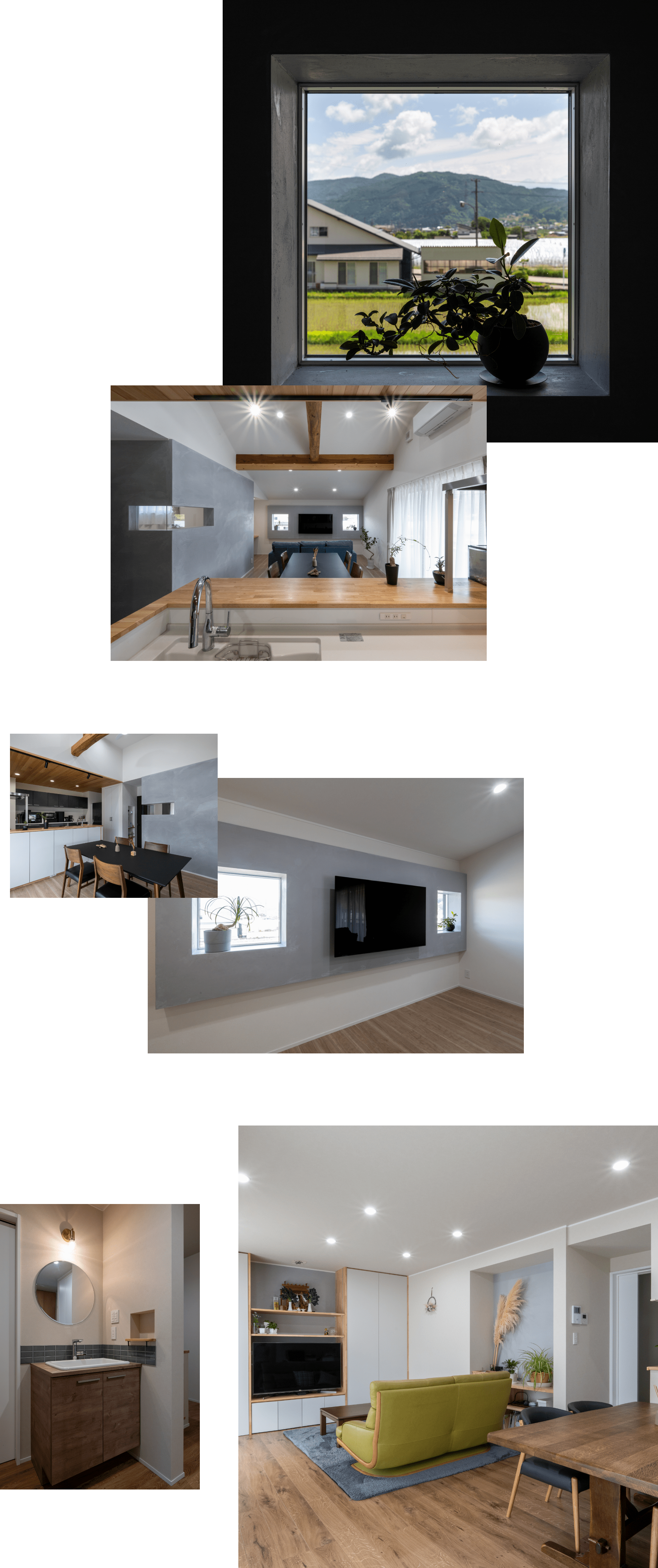 声と景色がつながる、山の暮らし。　イメージ