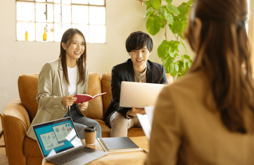 お客様との出会い（第１回ヒアリング）