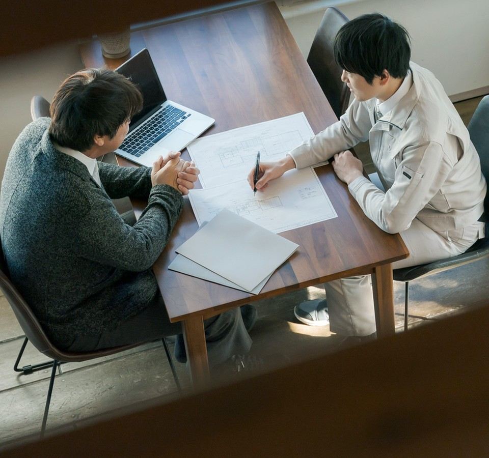打ち合わせのイメージ