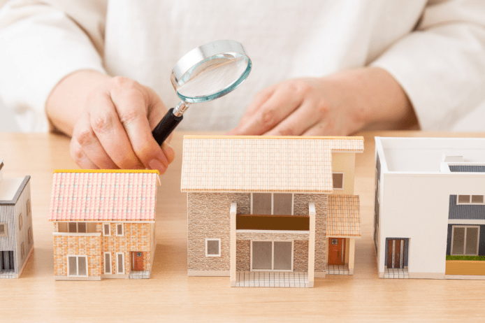 中古物件探しからサポート　イメージ