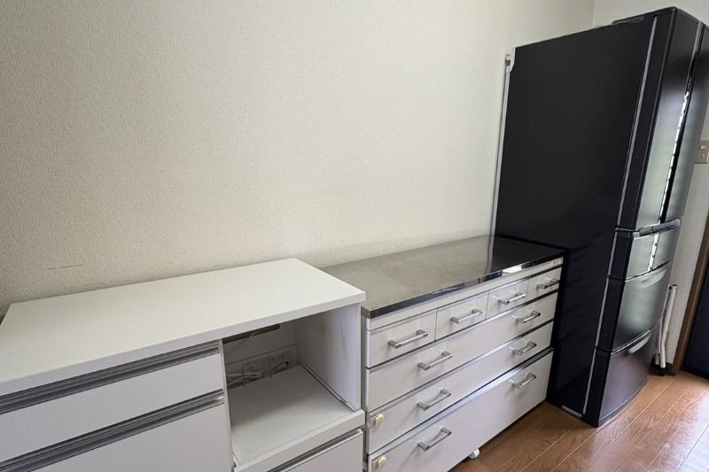 キッチンの背面収納～家電はどの位置に置く？～ アイチャッチ