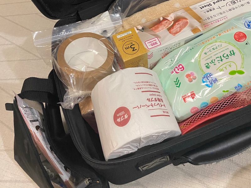 防災グッズはどこに置く？住まいの中で考える防災収納 アイチャッチ