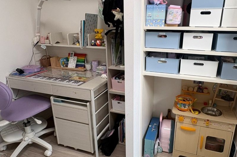子ども部屋の収納はどう作っていけばいい？ アイチャッチ