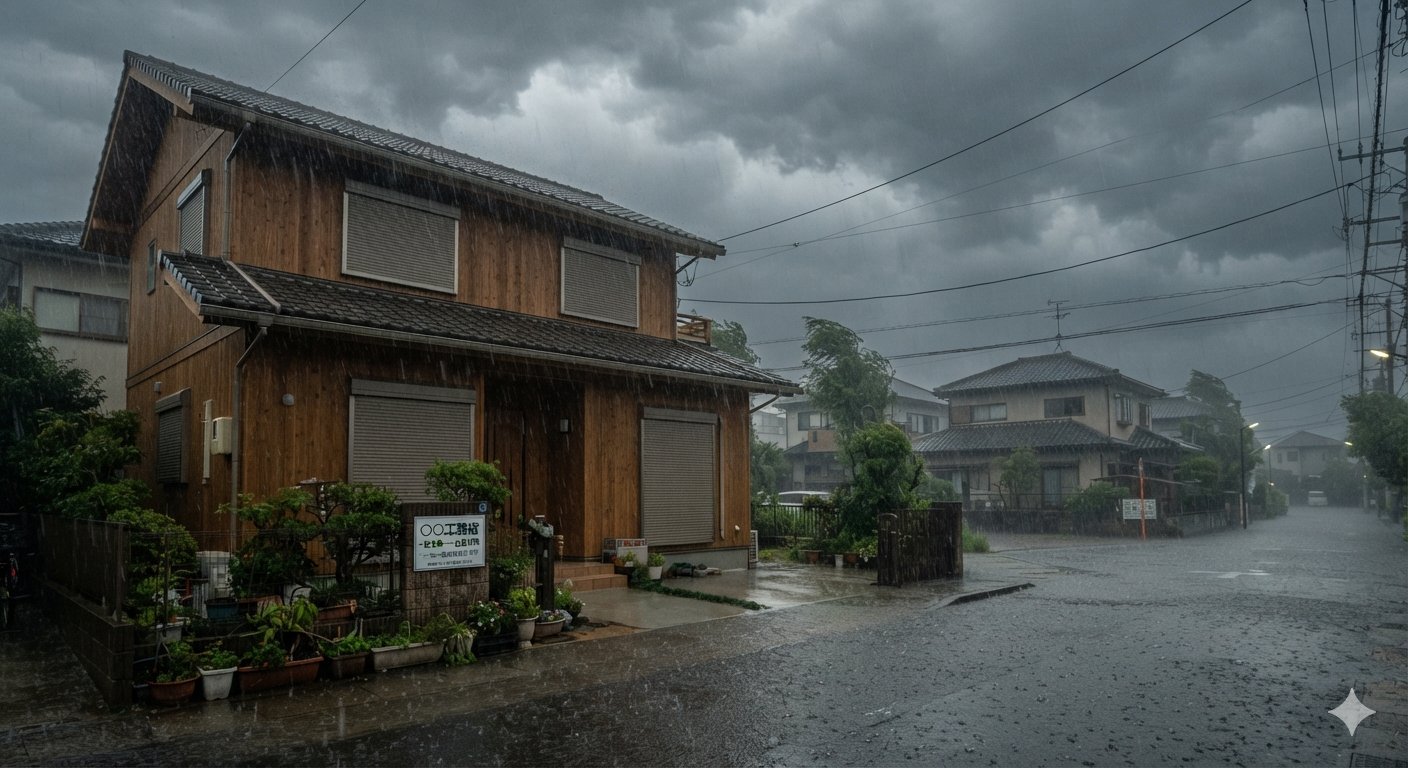 台風に向けてできることを アイチャッチ